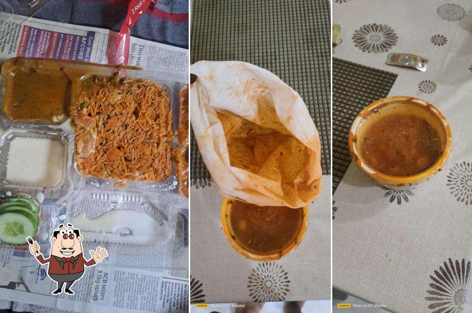 Creme brulee at Hotel Mayur