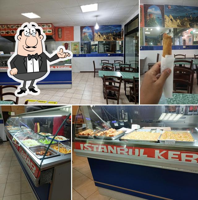 Gli interni di ISTANBUL KEBAB