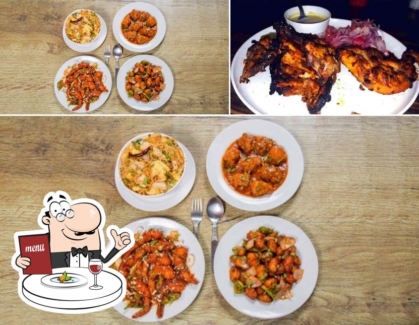 Food at Mehek-E-Dawat