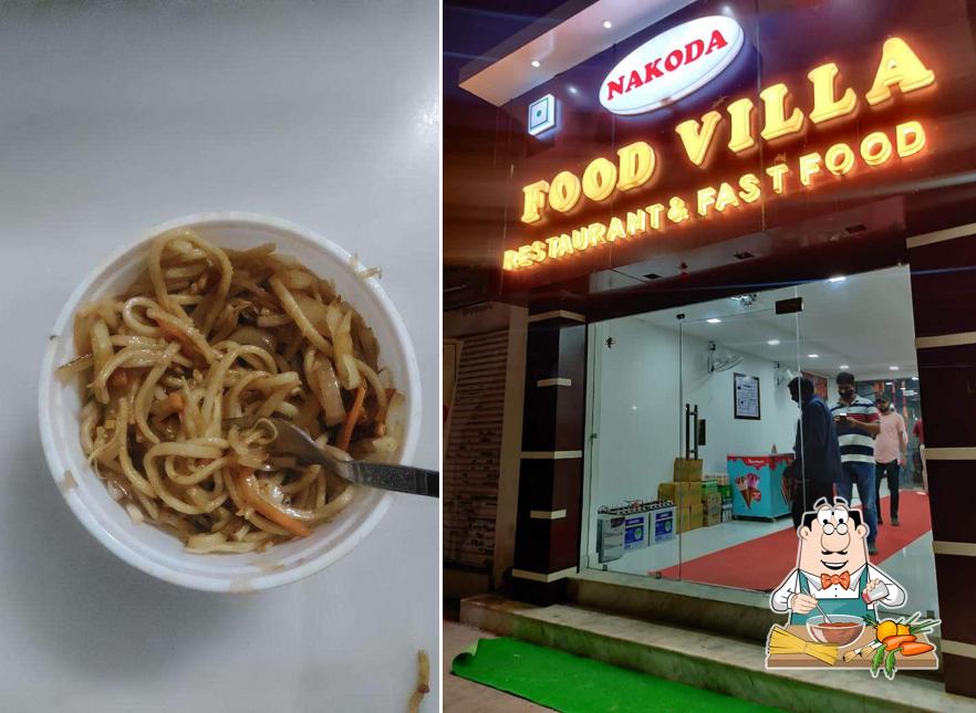 Spaghetti bolognese at Nakoda food villa (Restaurant & fast food)