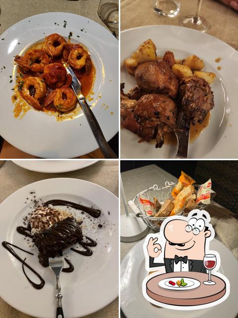 Cibo al Osteria del Sostegno