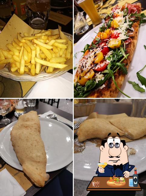 Bruschette al Pizzeria Pulcinella