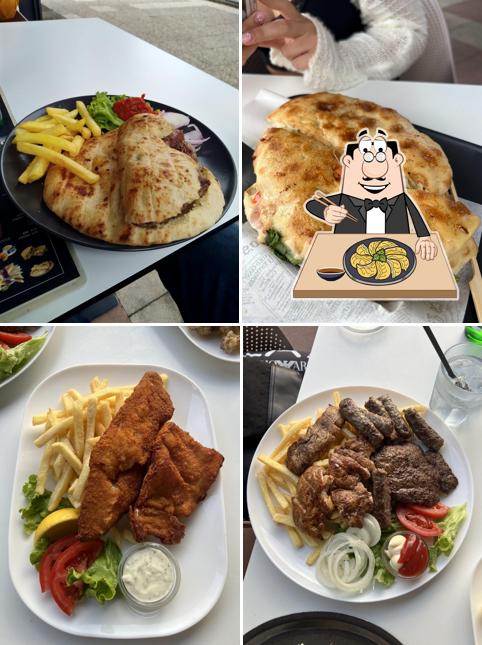 Gyoza al Maximal Lounge Bar & Good Food