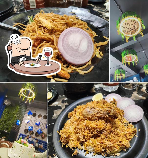 Food at Ravenous Multi Cuisine Restaurant