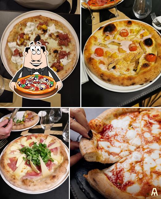 Scegli una pizza a ALTÒR