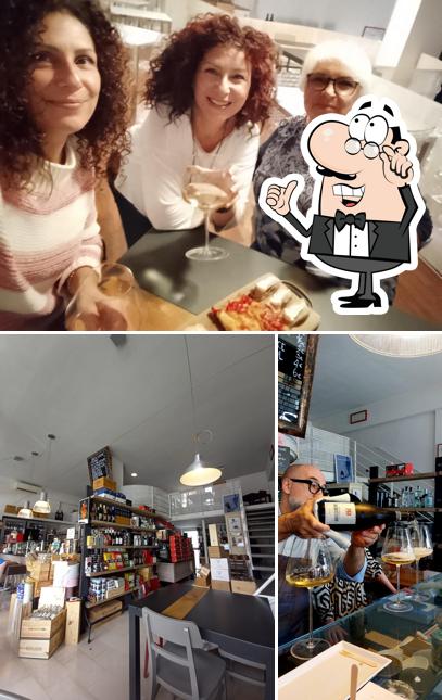 Dai un'occhiata agli interni di Aqvagiusta Vini