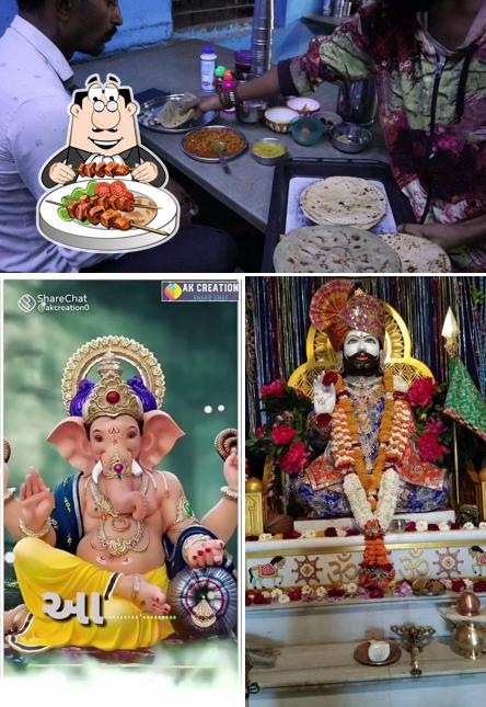 Meals at Bapa sitaram loj