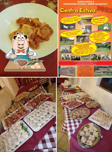 Ravioli al Cascina Parisio