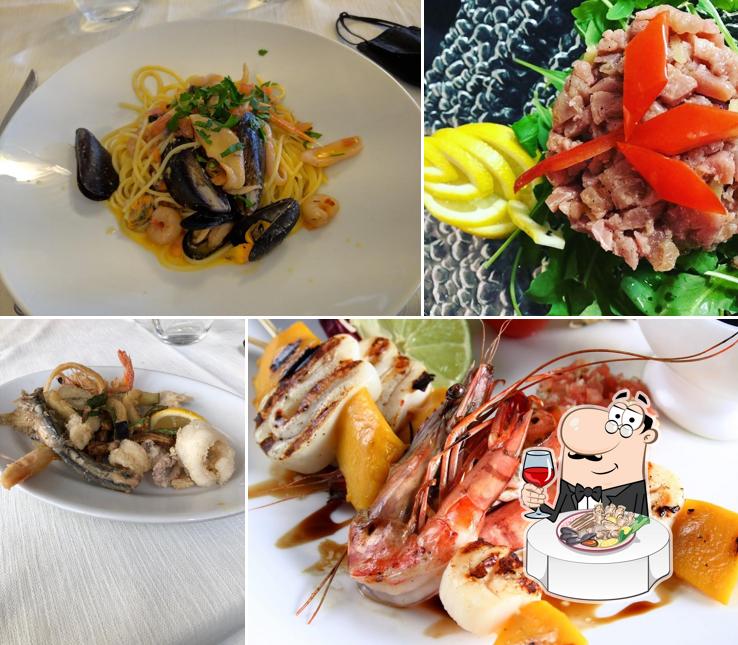 Scaloppine al Hotel Italia & Ristorante il Gambero Rosso di Lerici