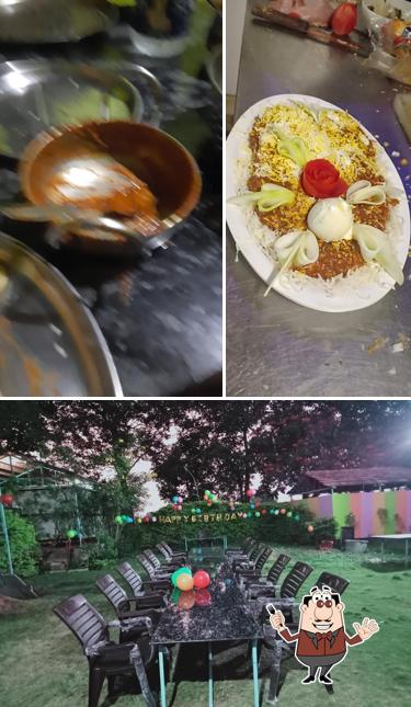 Among different things one can find food and interior at Hotel siddhi bar & restaurant