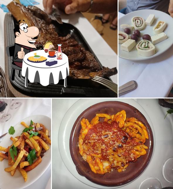 Piatto di formaggi al Il Viale