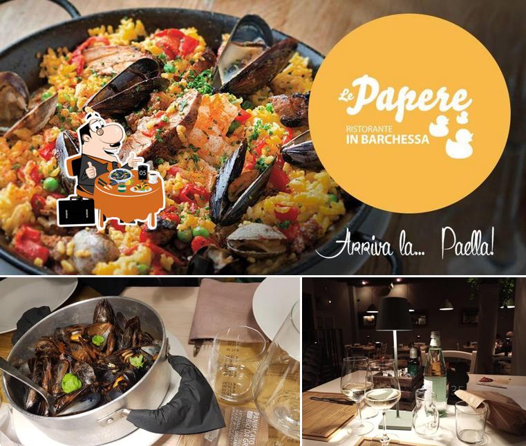 Cozze al Le Papere in Barchessa