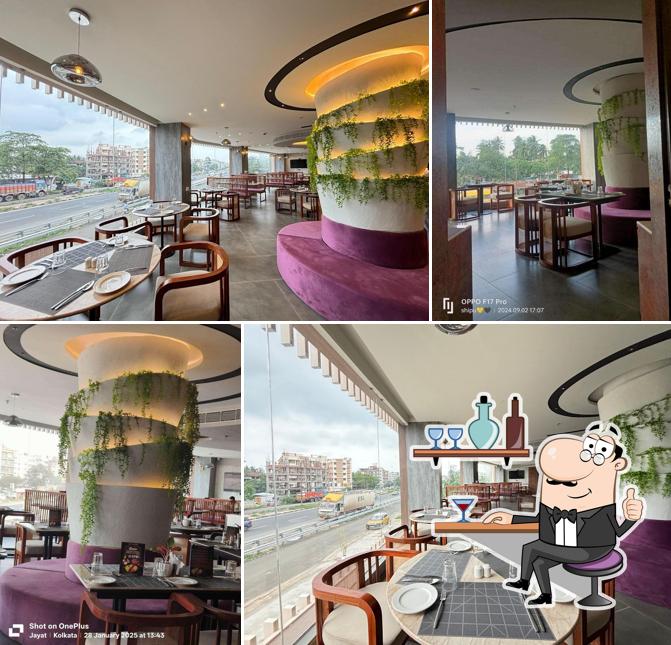 The interior of NOURISH BY NORTHIN