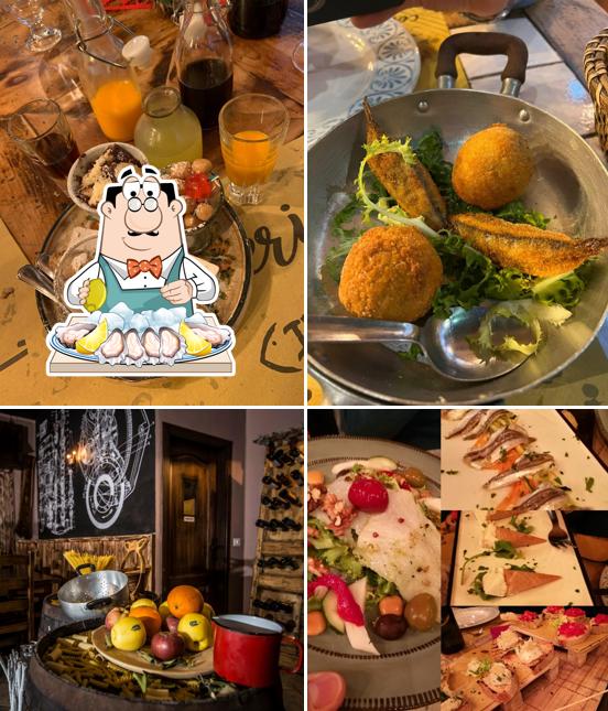 Ostriche al Osteria 1