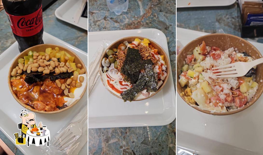 Cibo al Poke Bar Fan