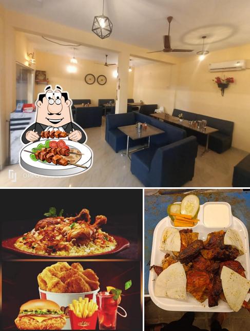 Among different things one can find food and interior at Ponni's kitchen