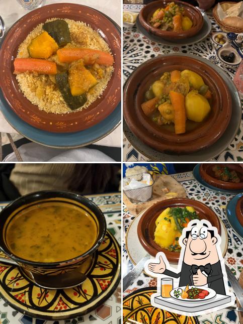 Cuscus al Ristorante Casablanca
