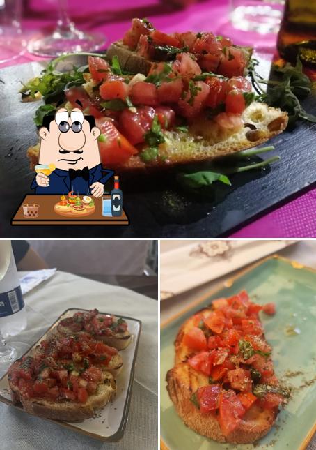 Bruschette al Ristorante Mille Fiori