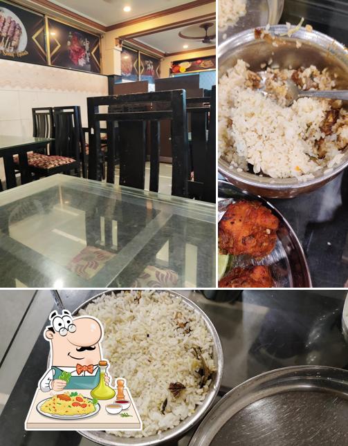 Meals at Sagar hotel kasaragod