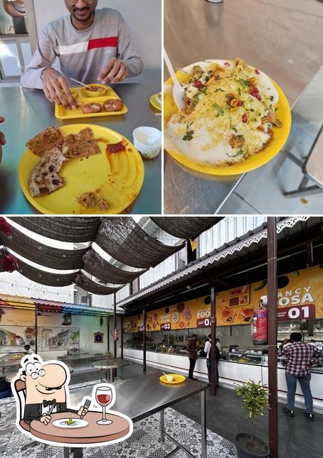 Meals at Sahajanand food zone