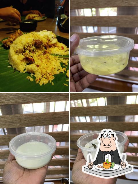 Food at Sky Tava