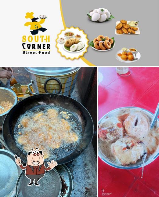 South Corner Streetfood(Idly Sambhar) इडली सांभर