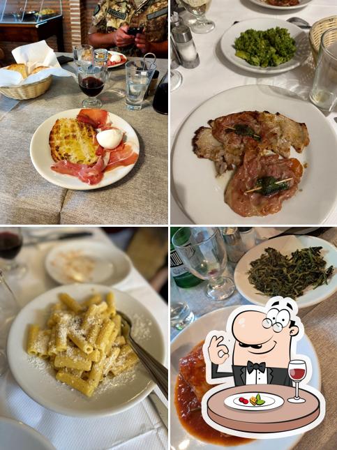 Cibo al Trattoria Mario e Nella