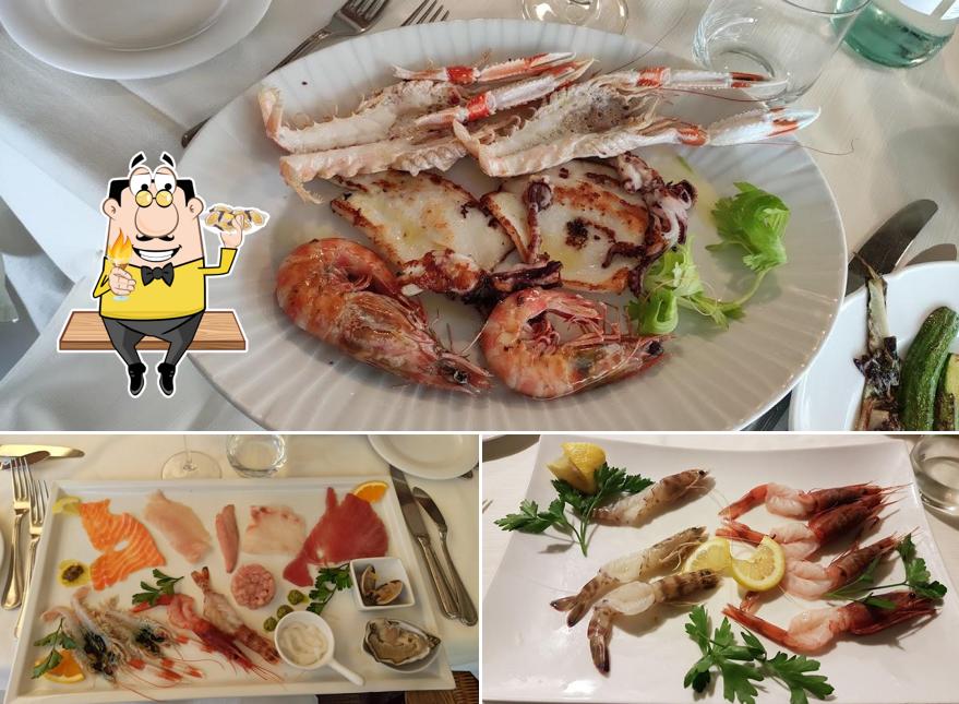 Prenditi la cucina di mare a Le Fontanelle