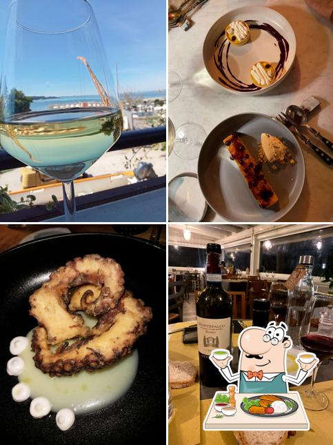 Cibo al Osteria Rosso di Sera