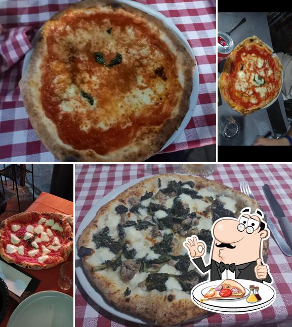 Prova tra le molte varianti di pizza