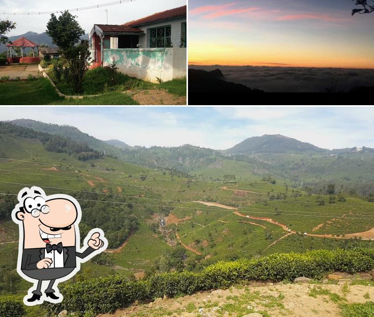 Check out the outside part of cascade meadows Ooty , Home Stay