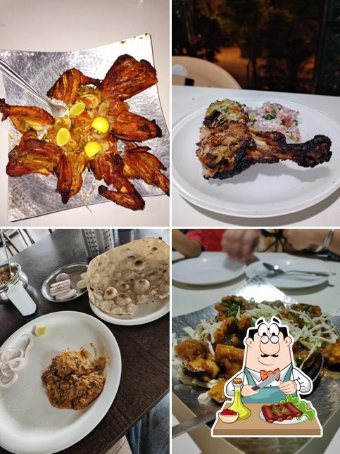 Baby back ribs at Abhiruchi Garden Restaurant