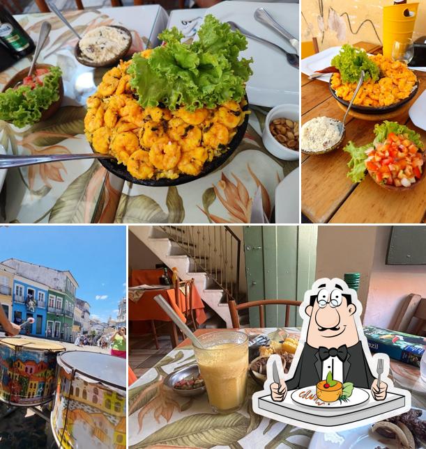 Platos en Axego Restaurante e Bar