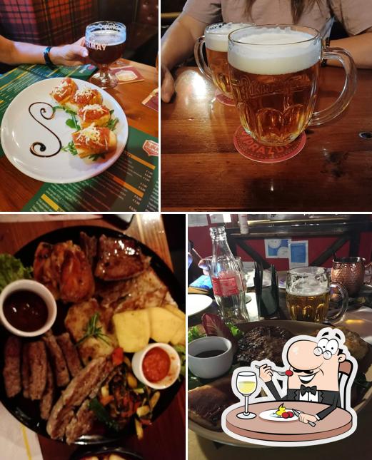 Cibo al Bennigan's Pub 1902