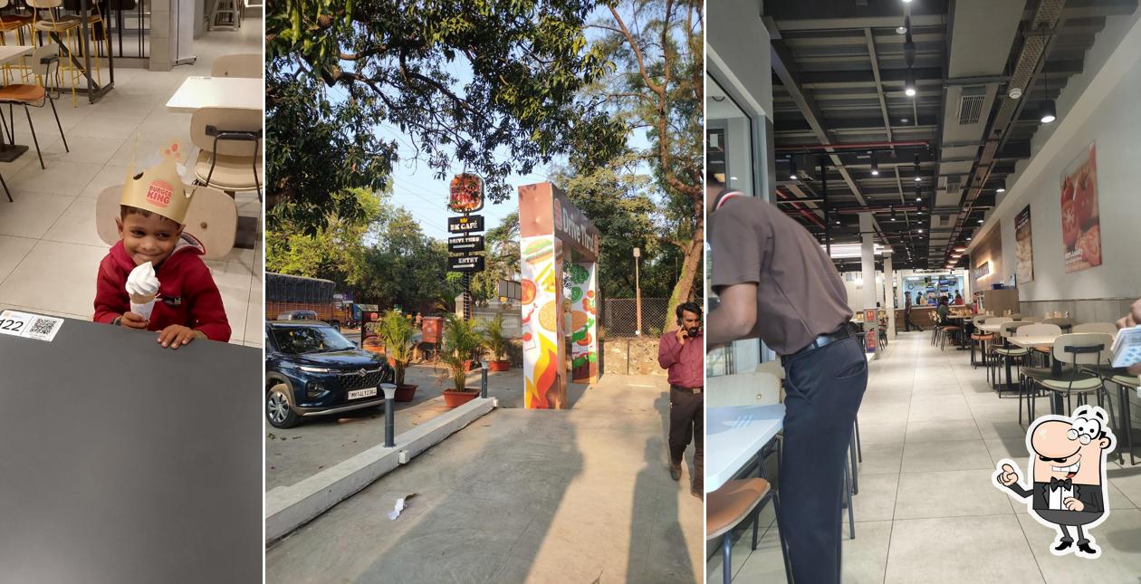 Check out how Burger King looks inside