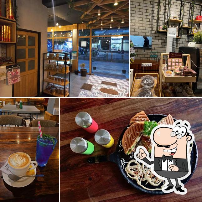 Check out how Café Nadora looks inside