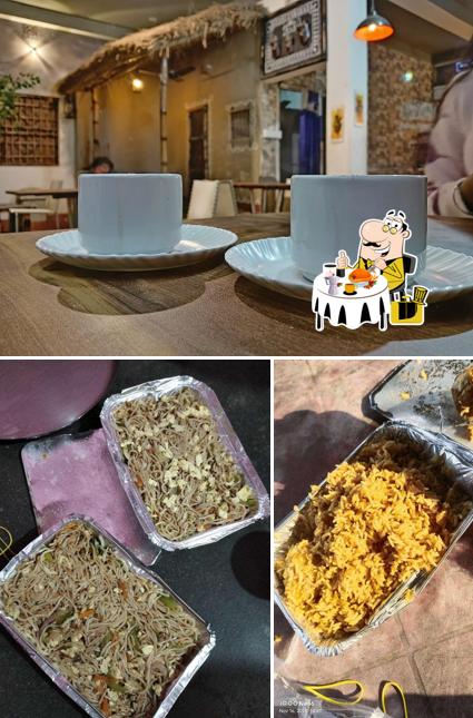This is the image displaying food and beverage at Coffee Street