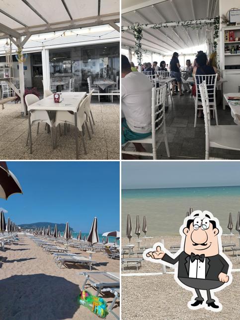 Siediti a un tavolo di Crystal 37 | Ristorante Pizzeria - Bar - Stabilimento Balneare