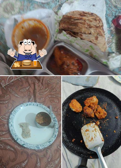 Food at Dogra Restaurant