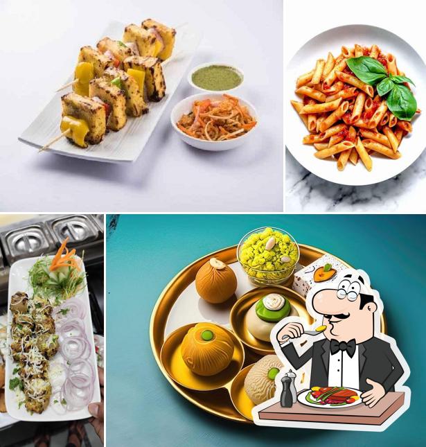 Food at Govindam Sweet's & Restaurant