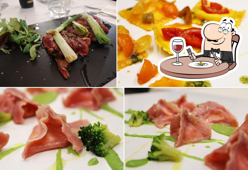 Platti al Locanda al Pioppo