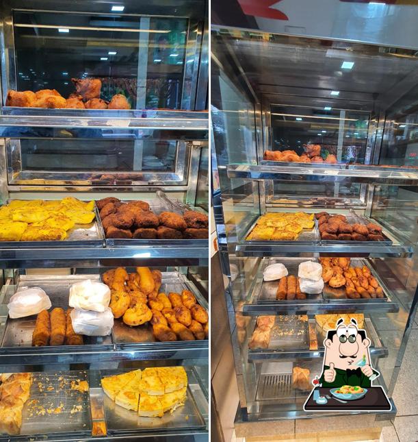 Food at Malabar Bakes