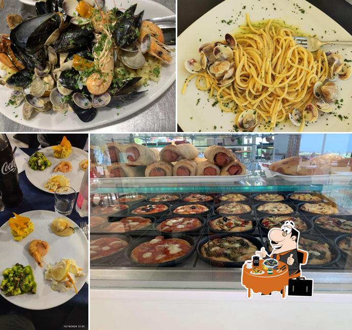 Cozze al New Sund Beach