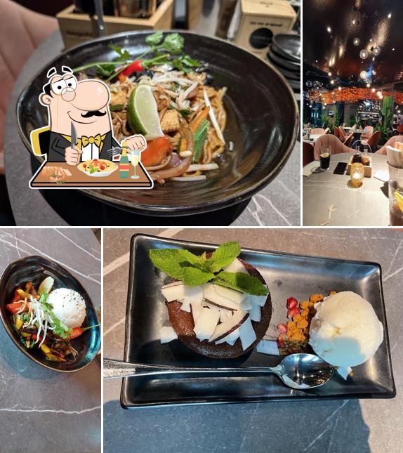 Pad thai al Nooch Asian Kitchen, Bern Westside