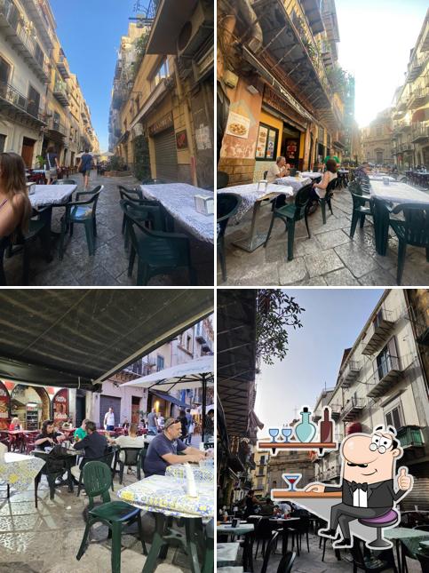 Siediti a un tavolo di Voglia Di Pizza