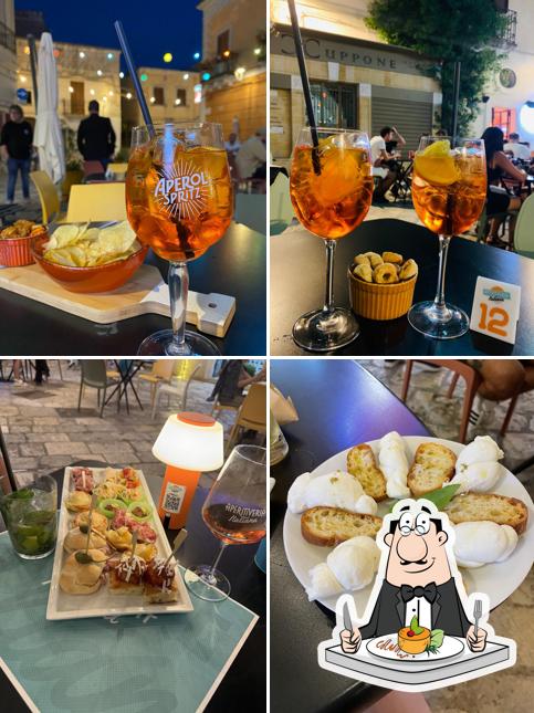 Cibo al Aperitiveria Italiana