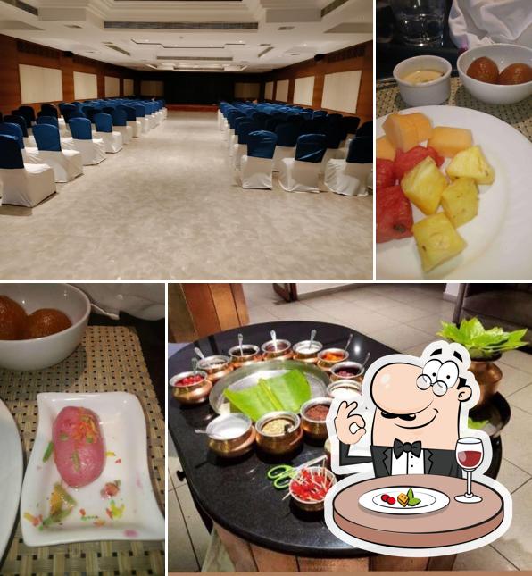 Meals at Hotel Greenpark Visakhapatnam Meals at Hotel Greenpark Visakhapatnam