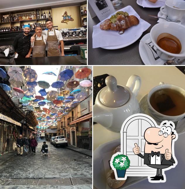 Gli esterni di Insigne Cafe'