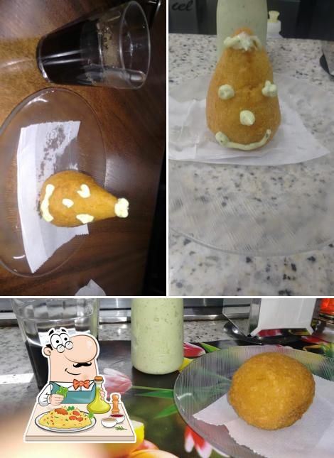 Comida em Tic's Lanches