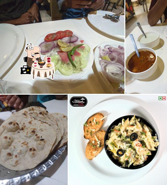 Food at Ashoka Biryani - Labhandi